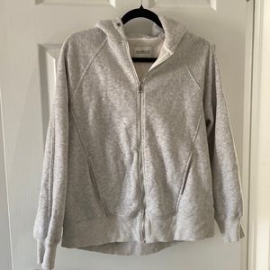 Abercrombie and Fitch Soft AF zip hoodie